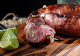 Linguiça artesanal de Bragança Paulista