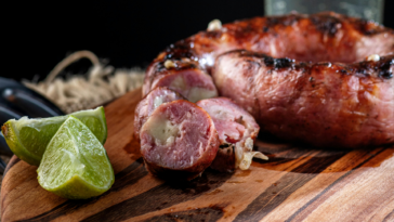 Linguiça artesanal de Bragança Paulista