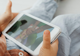 uso de telas por crianças