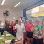 Oficina Culinária Alegria de Viver