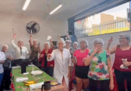 Oficina Culinária Alegria de Viver