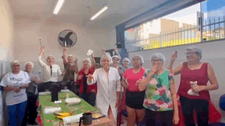 Oficina Culinária Alegria de Viver