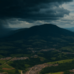 Previsão de chuva e frio em Extrema, Camanducaia e cidades vizinhas no final de maio.