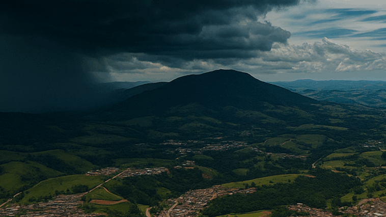 Previsão de chuva e frio em Extrema, Camanducaia e cidades vizinhas no final de maio.