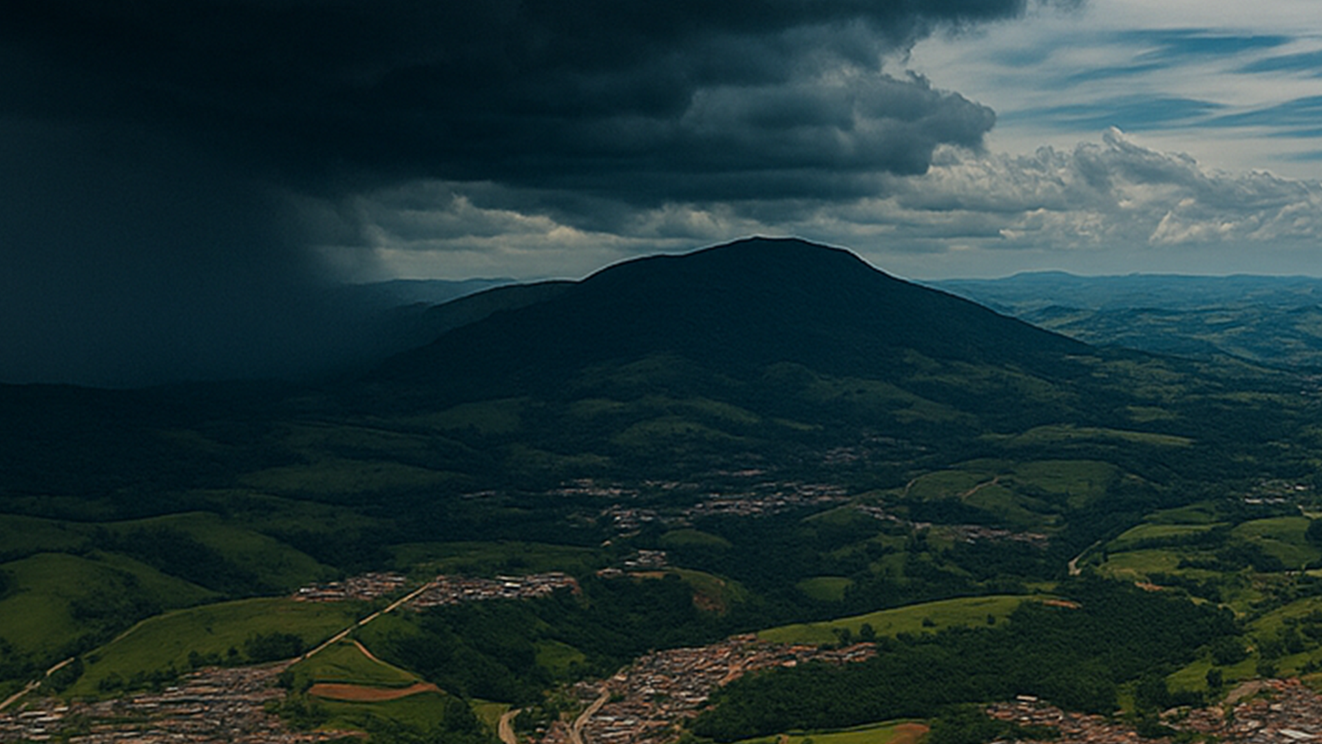 Previsão de chuva e frio em Extrema, Camanducaia e cidades vizinhas no final de maio.