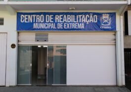 Centro de Reabilitação na Rua dos Tucanos, Extrema.