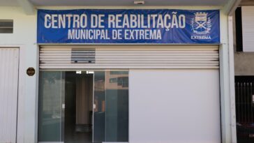 Centro de Reabilitação na Rua dos Tucanos, Extrema.