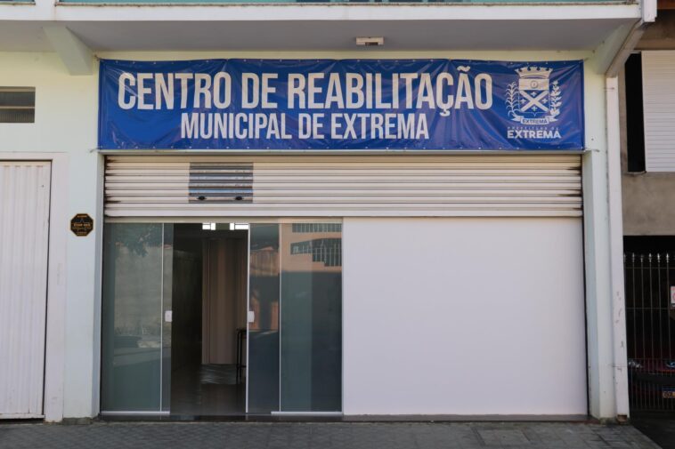 Centro de Reabilitação na Rua dos Tucanos, Extrema.
