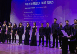 Projeto Música para Todos