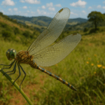 Libélula Brechmorhoga goncalvensis
