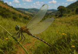 Libélula Brechmorhoga goncalvensis