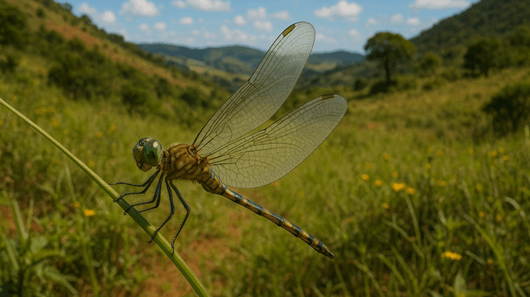 Libélula Brechmorhoga goncalvensis