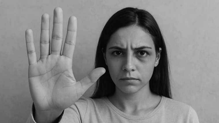 Equipe da Procuradoria da Mulher em ação na Casa do Cidadão, Extrema, 2025.